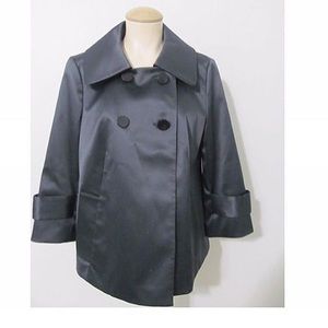 Grey double breasted jacket